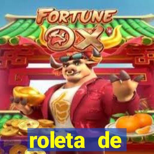 roleta de personagens de desenho animado