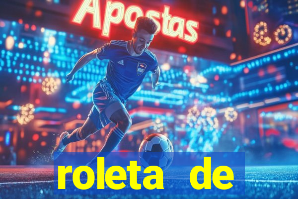 roleta de personagens de desenho animado