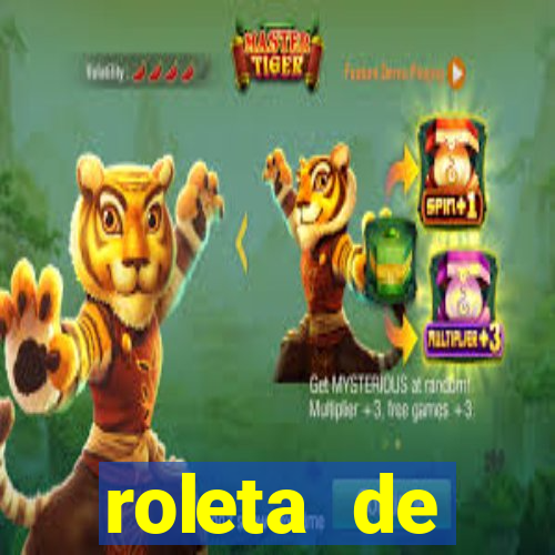 roleta de personagens de desenho animado