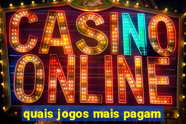 quais jogos mais pagam