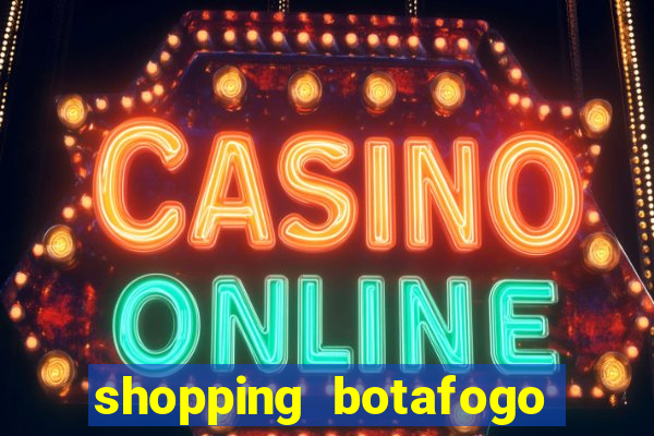 shopping botafogo guarda volumes