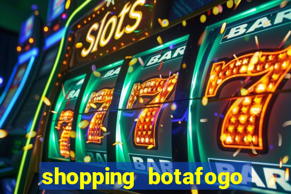 shopping botafogo guarda volumes
