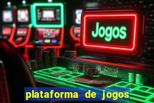 plataforma de jogos que da dinheiro no cadastro
