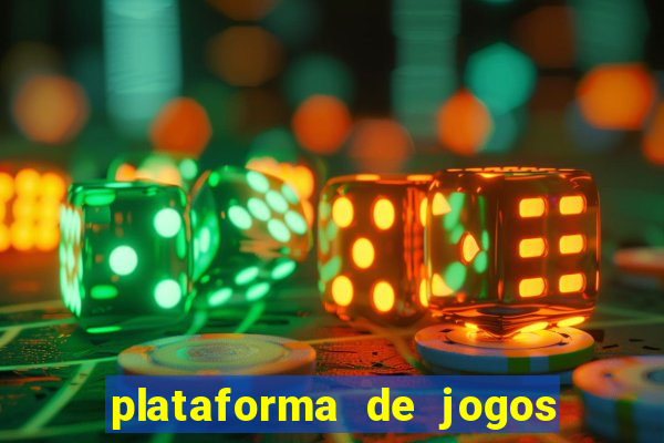 plataforma de jogos que da dinheiro no cadastro