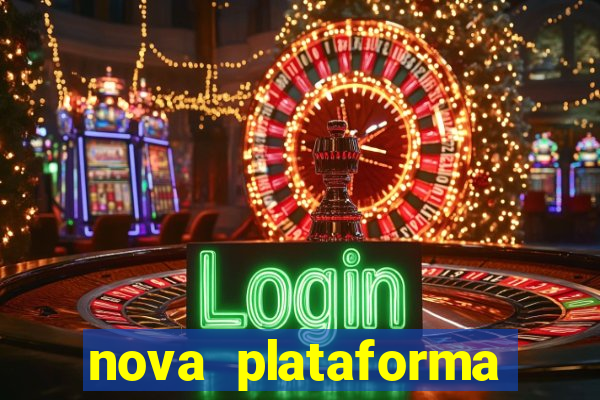 nova plataforma pagando no cadastro cassino