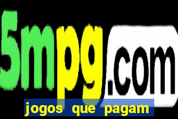 jogos que pagam pix na hora
