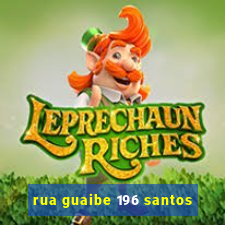 rua guaibe 196 santos
