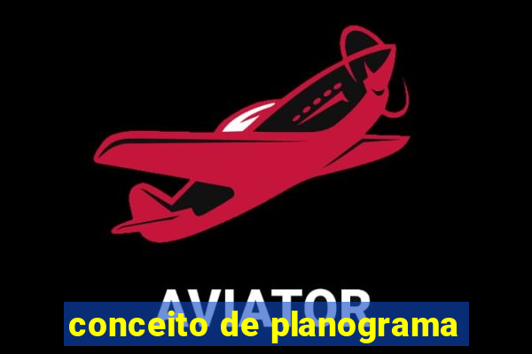 conceito de planograma