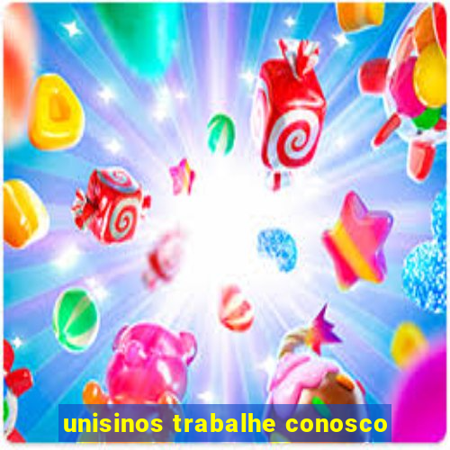 unisinos trabalhe conosco