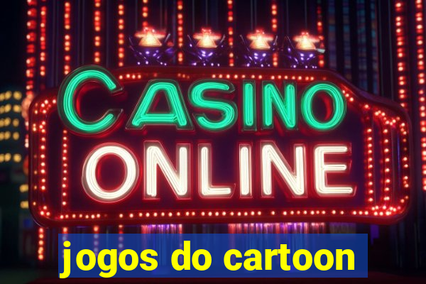 jogos do cartoon