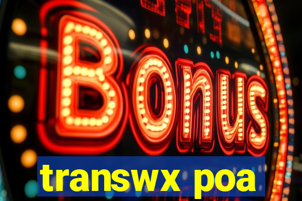 transwx poa