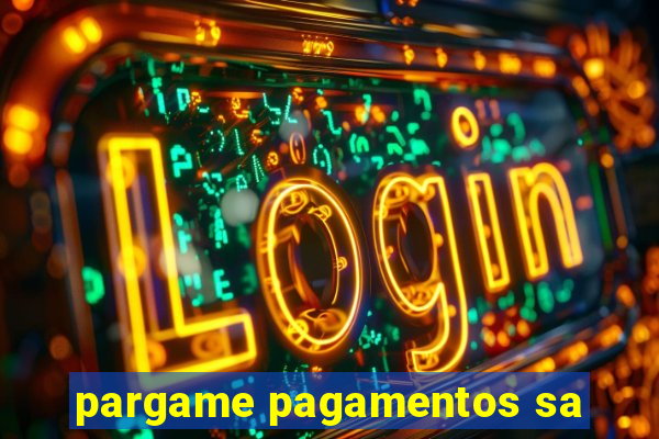 pargame pagamentos sa
