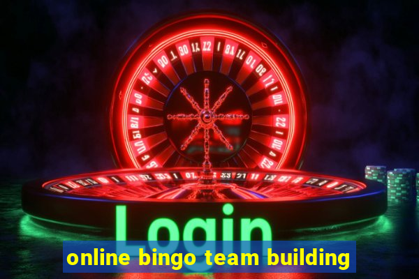 online bingo team building