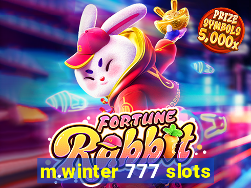 m.winter 777 slots