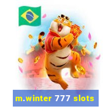 m.winter 777 slots