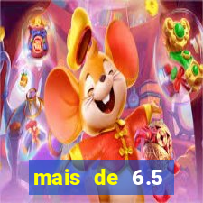 mais de 6.5 escanteios o que significa