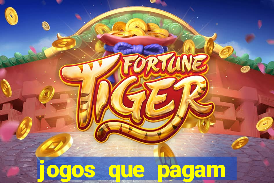 jogos que pagam pelo paypal