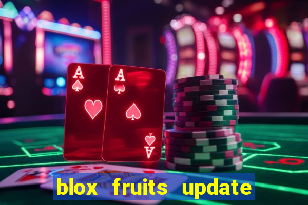 blox fruits update 20 fruits