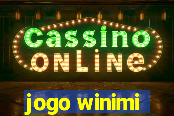 jogo winimi