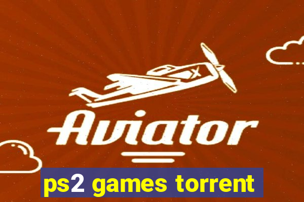 ps2 games torrent