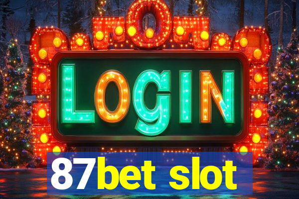 87bet slot