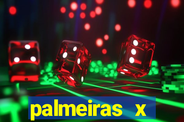 palmeiras x botafogo palpites