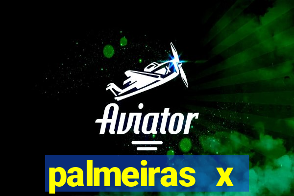 palmeiras x botafogo palpites