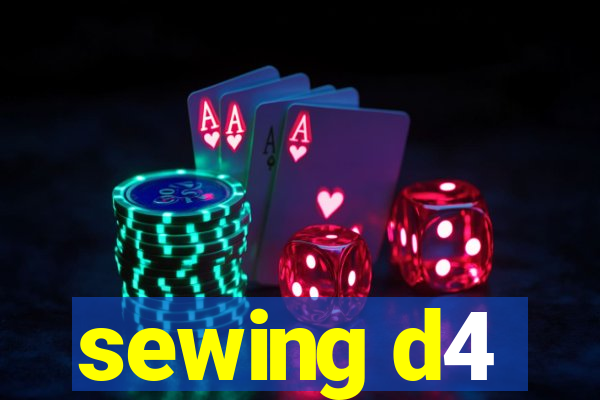 sewing d4