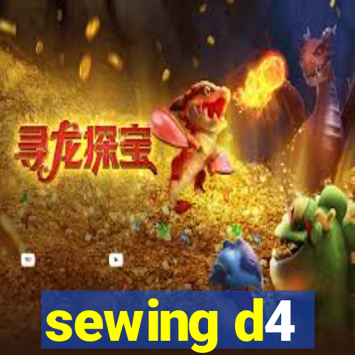 sewing d4