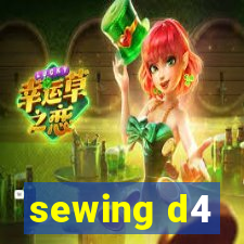 sewing d4