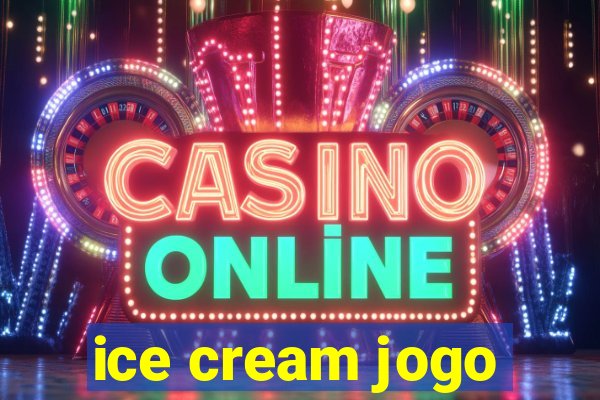 ice cream jogo