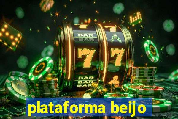 plataforma beijo