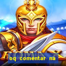 oq comentar na foto do amigo jogador de futebol