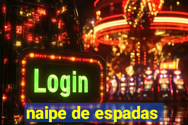 naipe de espadas