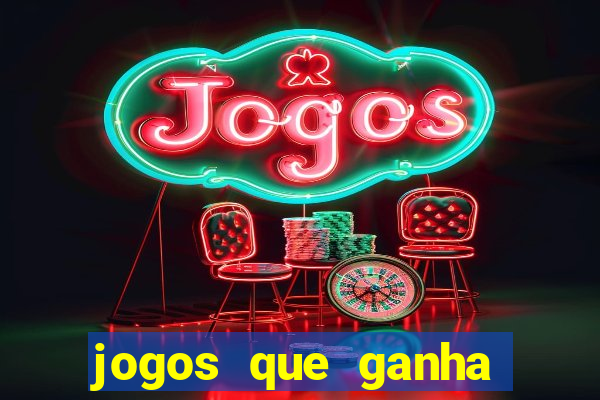 jogos que ganha dinheiro de verdade iphone