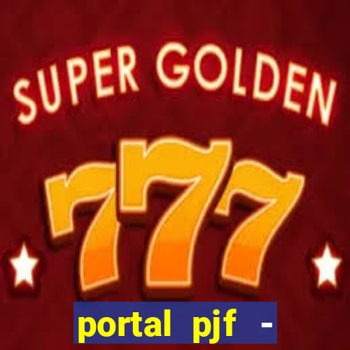 portal pjf - prefeitura de juiz de fora