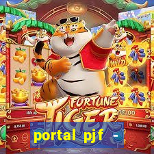 portal pjf - prefeitura de juiz de fora