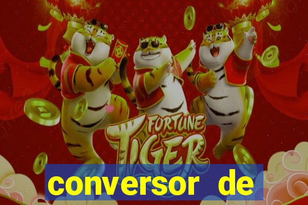 conversor de cruzeiro em real