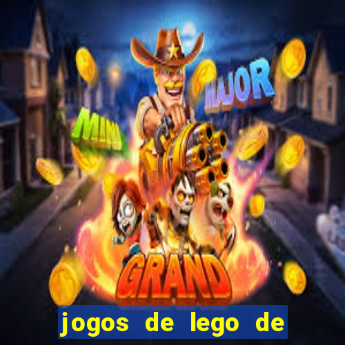 jogos de lego de montar carros