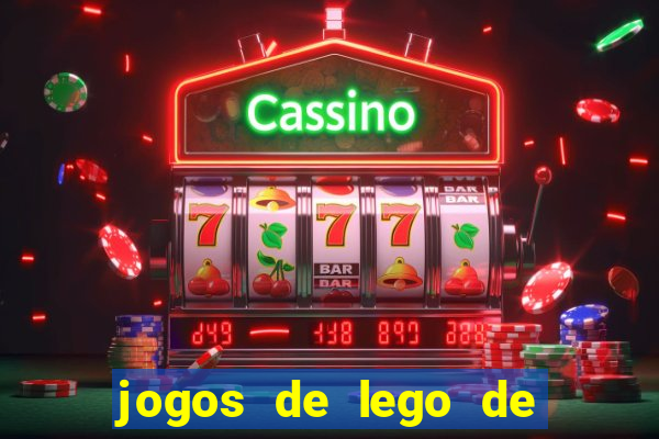 jogos de lego de montar carros
