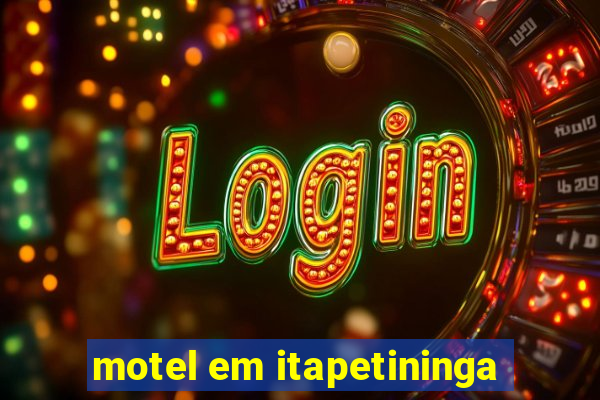 motel em itapetininga