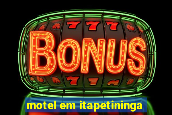motel em itapetininga
