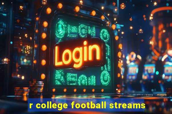 r college football streams