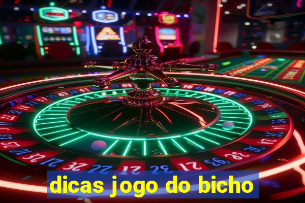 dicas jogo do bicho