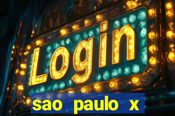 sao paulo x palmeiras palpite