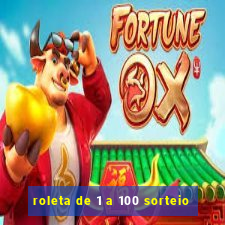 roleta de 1 a 100 sorteio